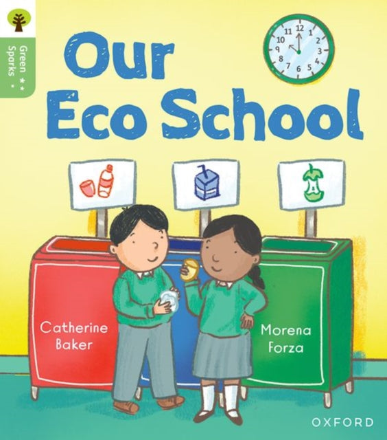 Oxford Reading Tree Green Sparks Level 1