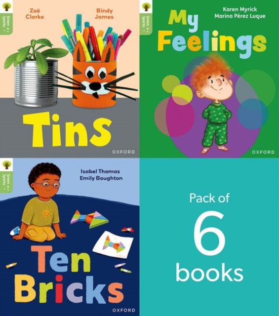Oxford Reading Tree Green Sparks Level 1