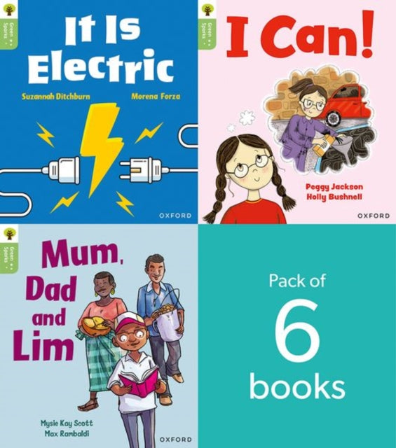 Oxford Reading Tree Green Sparks Level 1