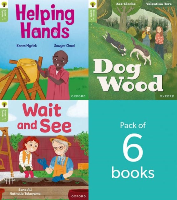 Oxford Reading Tree Green Sparks Level 3