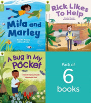 Oxford Reading Tree Green Sparks Level 5