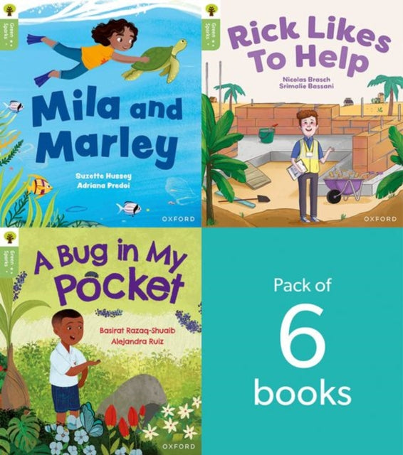 Oxford Reading Tree Green Sparks Level 5