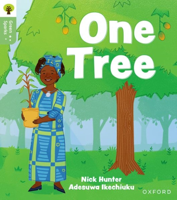Oxford Reading Tree Green Sparks Level 6