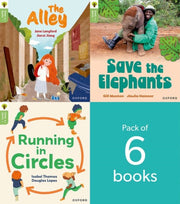 Oxford Reading Tree Green Sparks Level 6