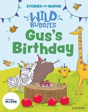 Stories For Maths Wild Buddies Reception