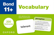Bond 11 Bond 11 Vocabulary Flashcard