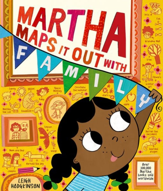 Martha Maps It Out With Family By Hodgkinson, Leigh