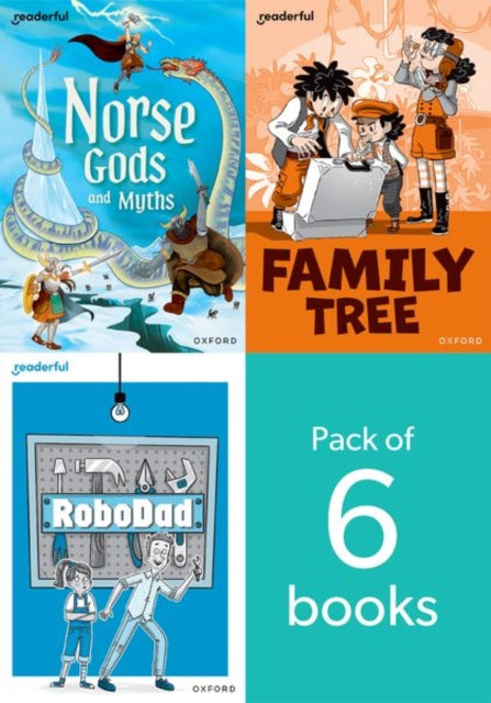 Readerful Rise 91011 Mixed Pack