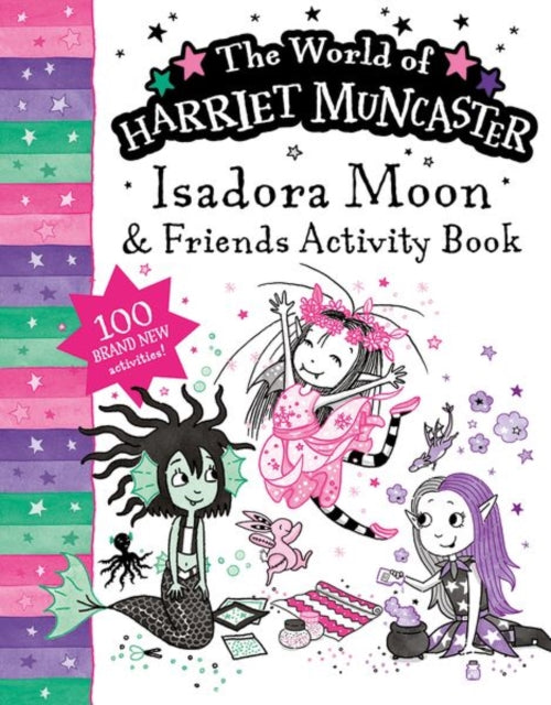 Isadora Moon & Friends Activity Book