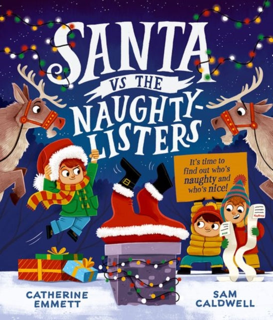 Santa Vs The Naughty Listers By Emmett, Catherine