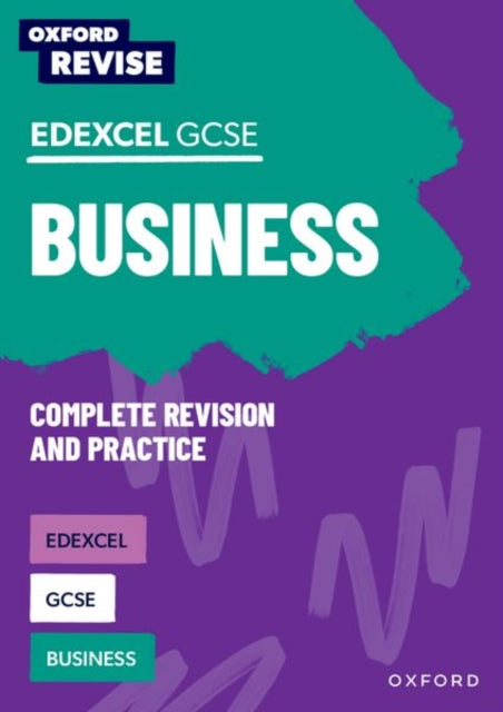 Oxford Revise Edexcel Gcse Business
