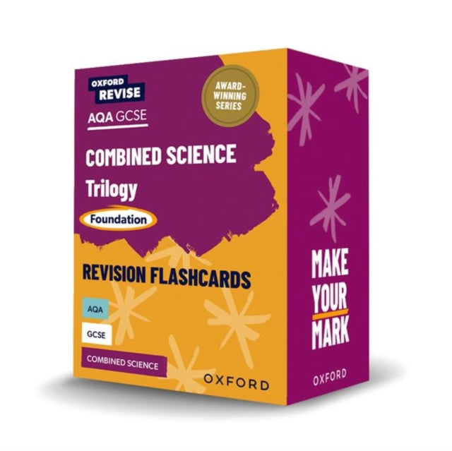 Oxford Gcse Combined Science Flashcards By Locke, Jo