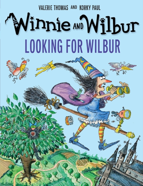 Winnie & Wilbur Looking For Wilbur