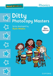 Read Write Inc. Phonics Ditty Photocop