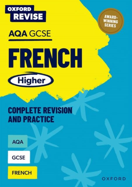 Oxford Revise Aqa Gcse French Higher