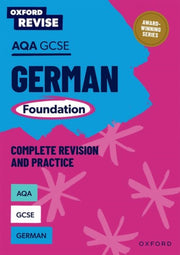 Oxford Revise Aqa Gcse German Foundation