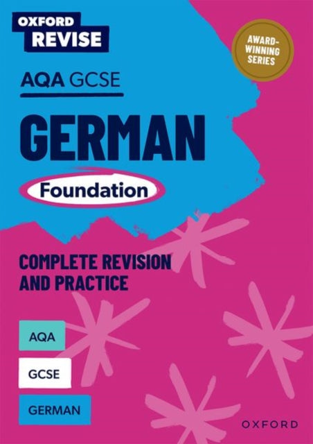 Oxford Revise Aqa Gcse German Foundation