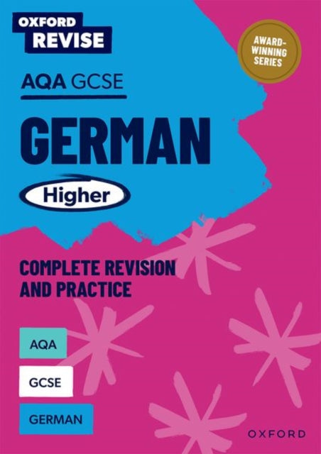 Oxford Revise Aqa Gcse German Higher