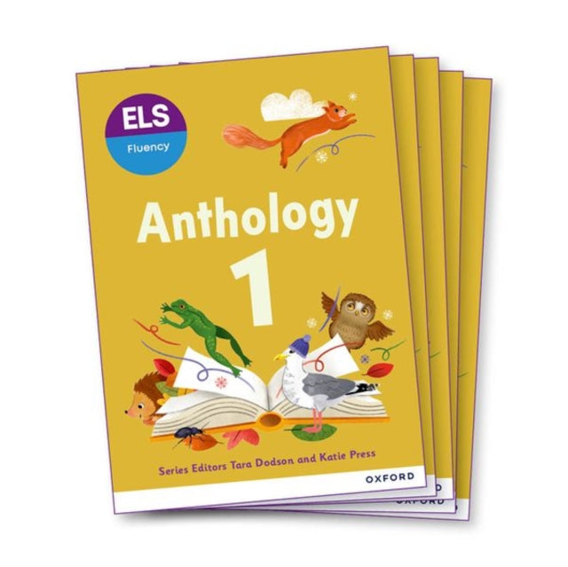 Els Fluency Anthology 1 Pack Of 5