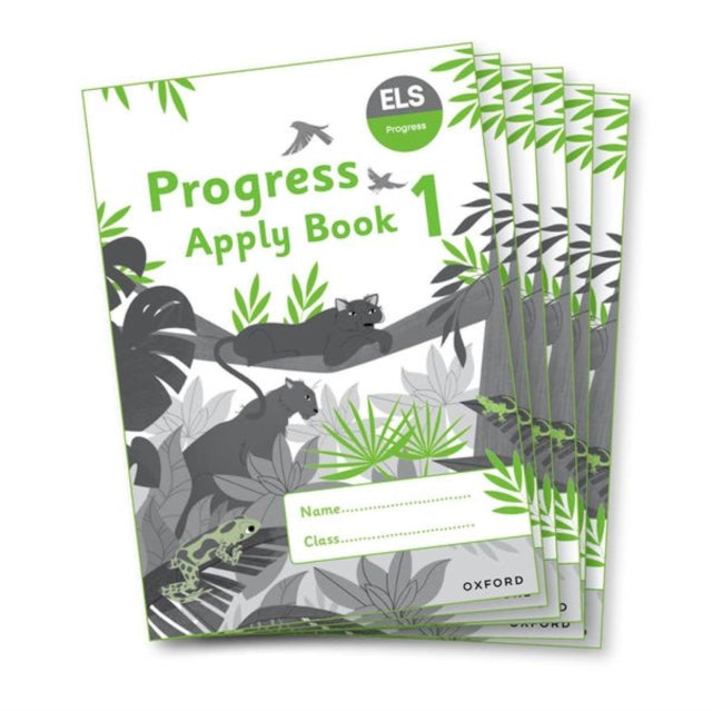 Els Progress Apply Book 1 Pack Of 6