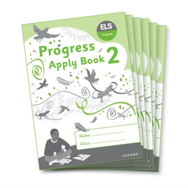 Els Progress Apply Book 2 Pack Of 6 By Dodson, Tara