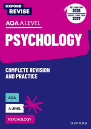 Oxford Revise Aqa A Level Psychology Rev