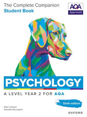 A Level Psychology The Complete Compan
