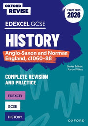 Oxford Revise Edexcel Gcse History Anglo By Wilkes, Aaron
