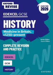 Oxford Revise Edexcel Gcse History Medic