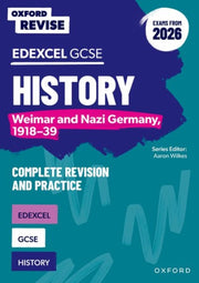 Oxford Revise Edexcel Gcse History Weima By Wilkes, Aaron