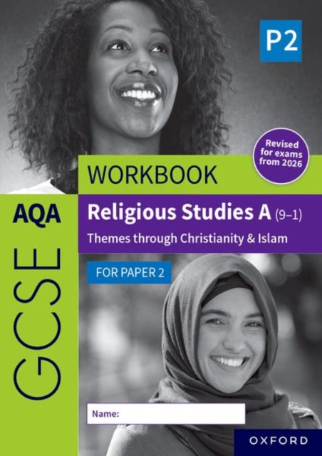 Aqa Gcse A Christianity & Islam Workbook By Cox, Dawn