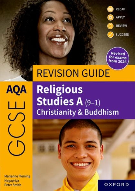 Aqa Gcse Christianity & Buddhism Revisio By Fleming, Marianne