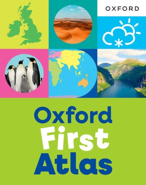 Oxford First Atlas 5+ Illust School/home