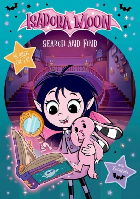 Isadora Moon Search & Find Activity Book