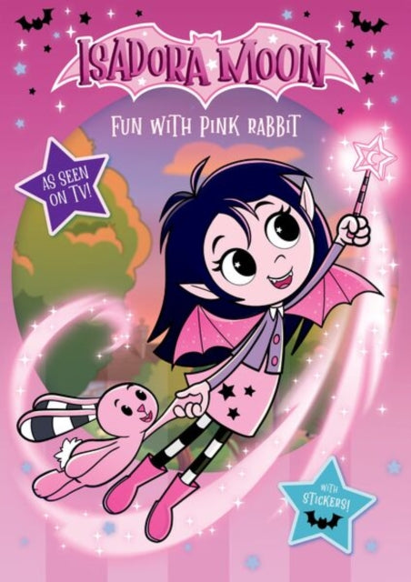 Isadora Moon Fun With Pink Rabbit Pack