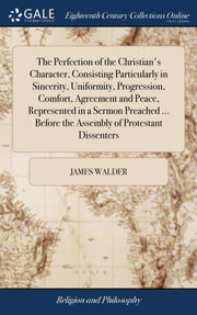 Perfection Of The Christian's Charac