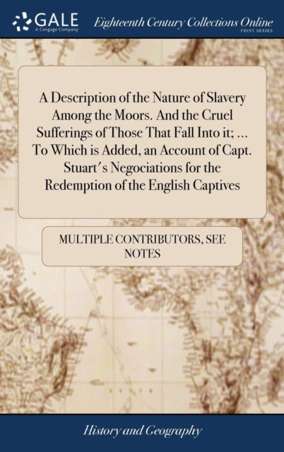A Description Of The Nature Of Slavery A