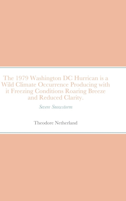 1979 Washington Dc Hurrican Is A Wil