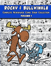 Rocky And Bullwinkle: The Complete Newsp