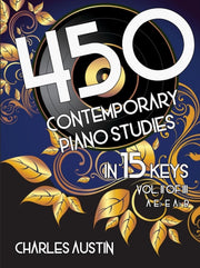 450 Contemporary Piano Studies In 15 Key