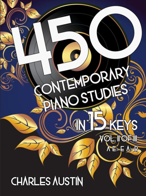 450 Contemporary Piano Studies In 15 Key