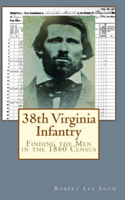 38th Virginia Infantry: Finding The Men