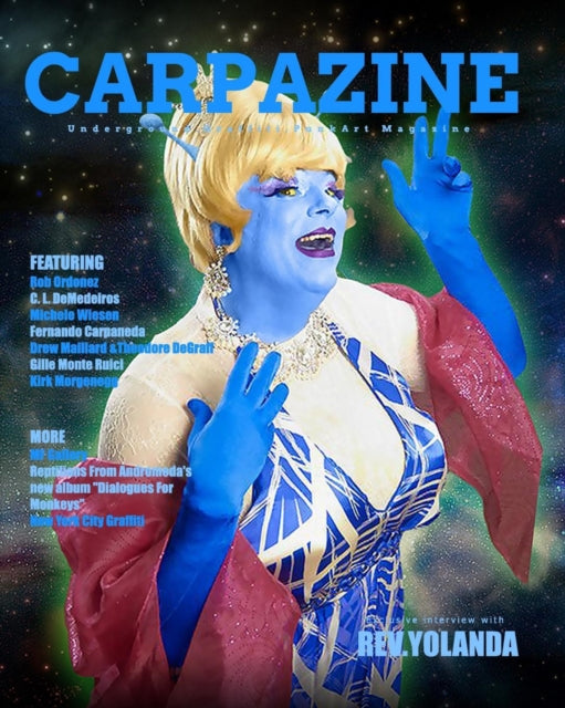 Carpazine Art Magazine Issue Number 15: