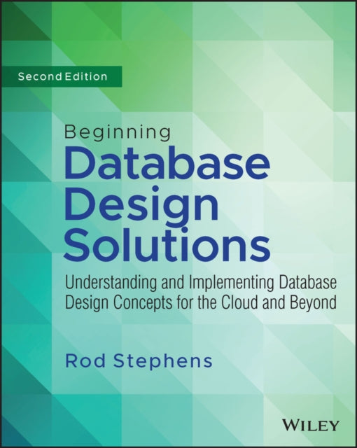 Beginning Database Design Solutions Un