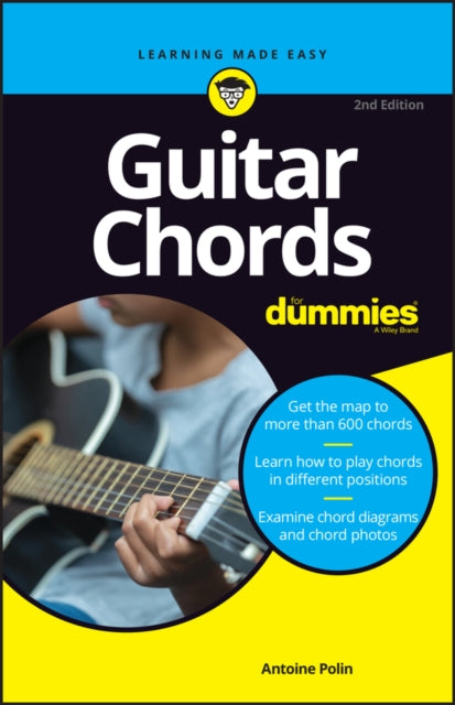 Guitar Chords For Dummies Refresh