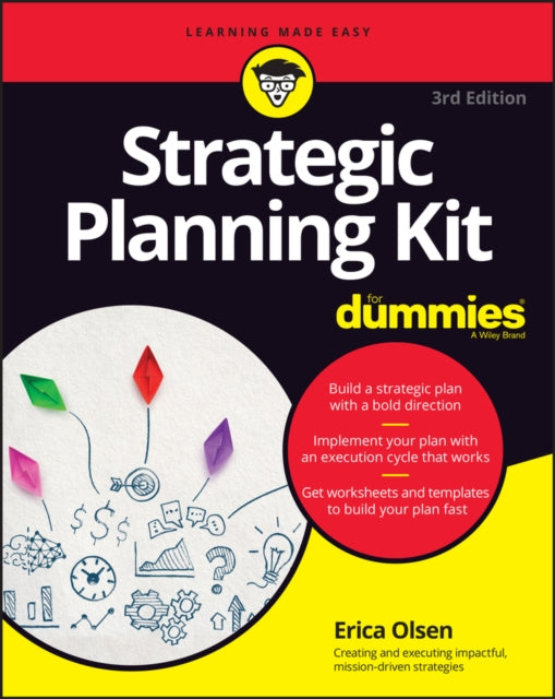 Strategic Planning Kit For Dummies 3rd