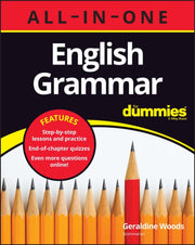 English Grammar All In One For Dummies
