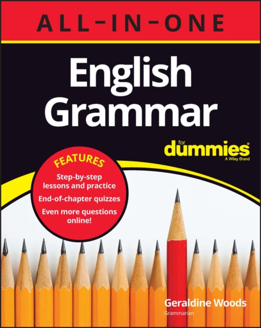 English Grammar All In One For Dummies