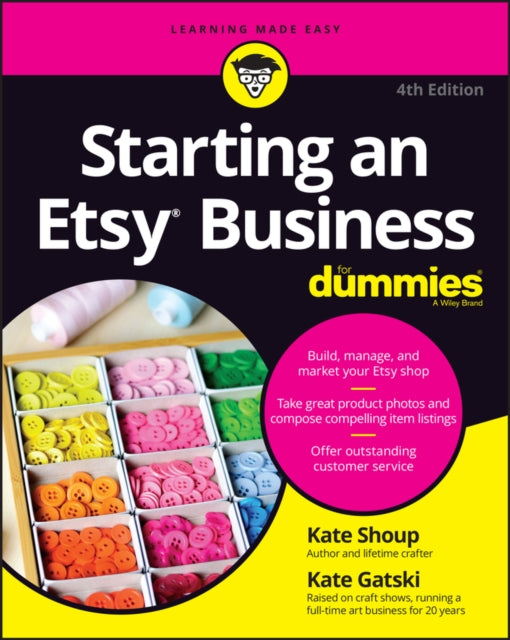 Starting An Etsy Business For Dummies 4