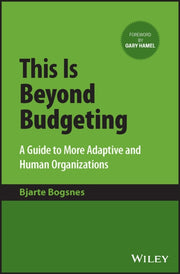This Is Beyond Budgeting A Guide To Mo